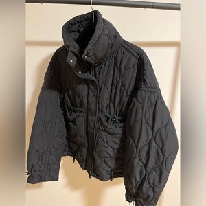 Zara puffer jacket
